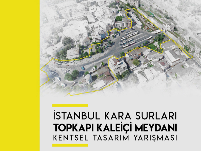 Stanbul Kara Surlar Topkap Kalei I Meydan Kentsel Tasar M Yar Mas