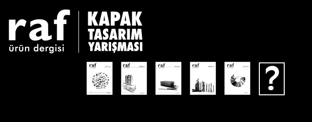 Raf Ürün Dergisinin 2012 Ocak Sayısı Kapağını Tasarlamak İster Misiniz Arkitera 4626