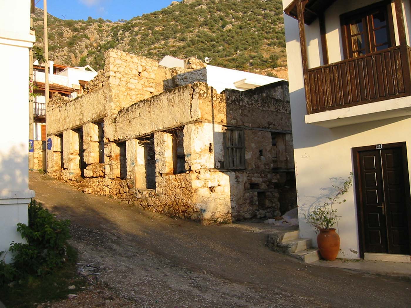 Kalkan�da Ev Arkitera