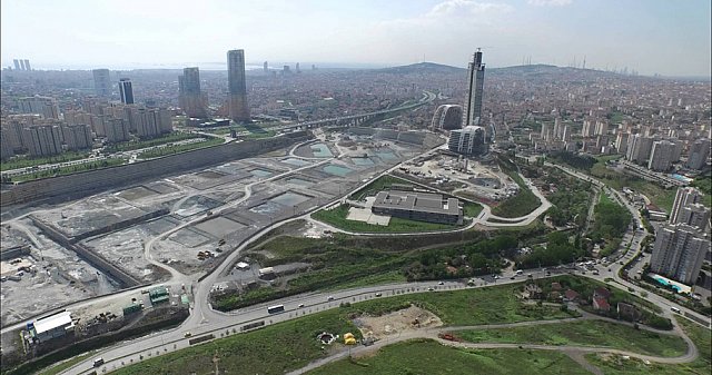 Finans Merkezi'ndeki Merkez Bankası Arsası Satılıyor ...