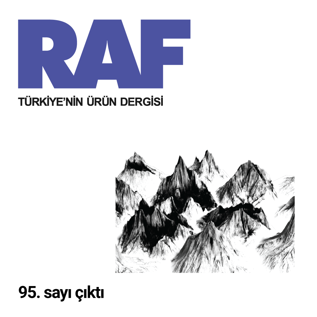 Raf Ürün Dergisinin 95 Sayısı Çıktı Arkitera 8565