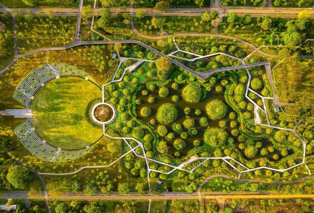 Benjakitti Forest Park: Transforming a Brownfield into an Urban ...