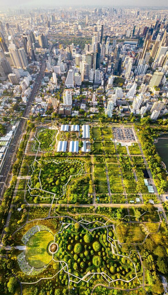 Benjakitti Forest Park: Transforming a Brownfield into an Urban ...