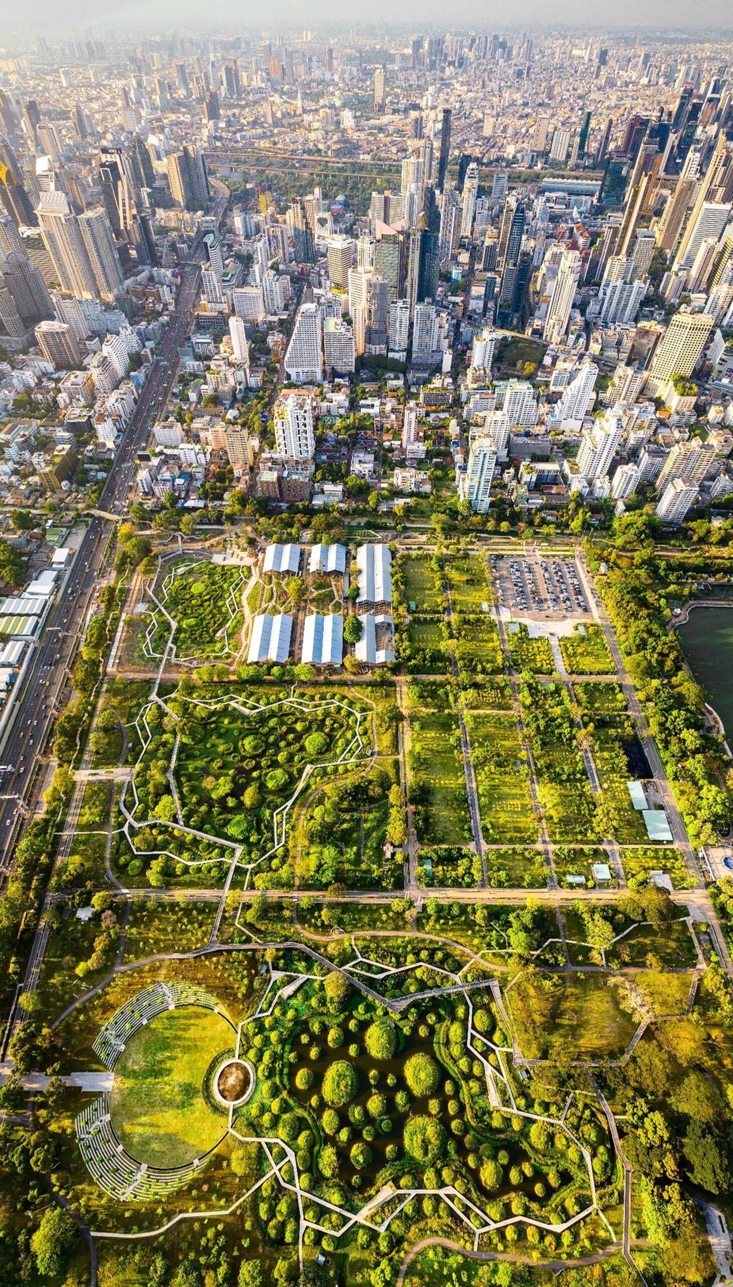 Benjakitti Forest Park: Transforming a Brownfield into an Urban ...